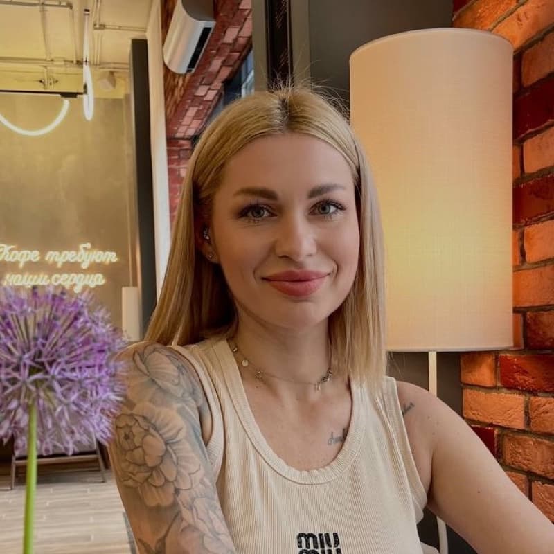Кристина Максимовна — Менеджер по партнёрствам и рекламе
