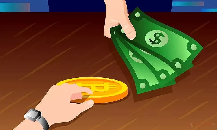 Обмен криптовалюты