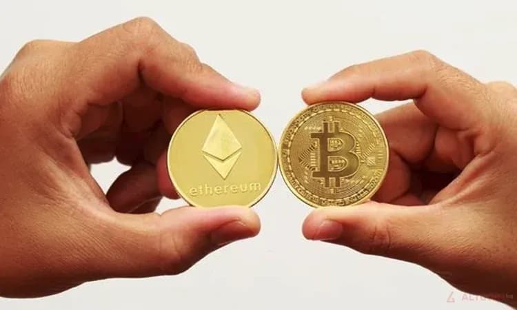 Bitcoin и Ethereum