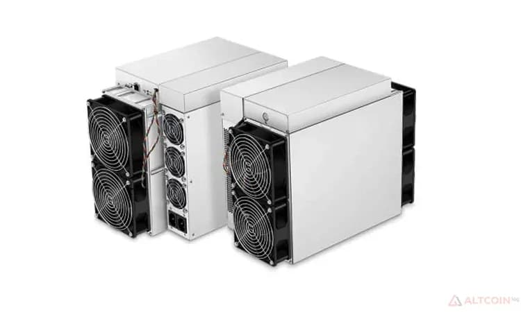 Внешний вид Antminer L7