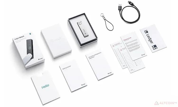 Кошелек Ledger Nano X