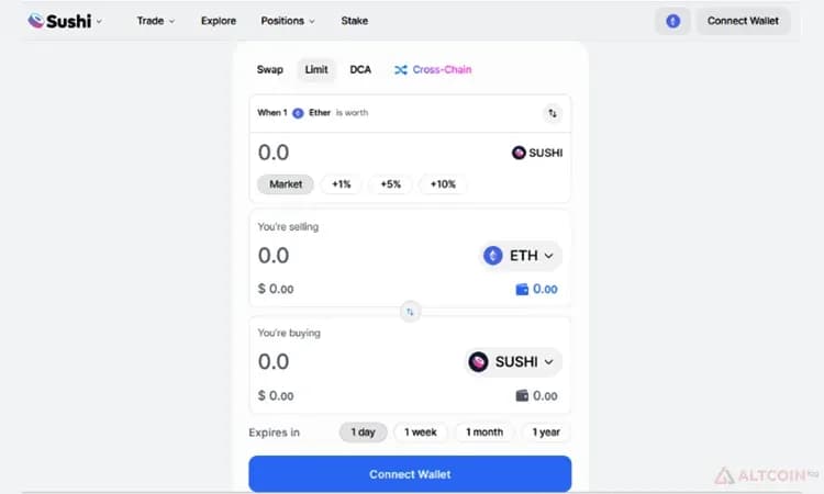 Обмен токенов