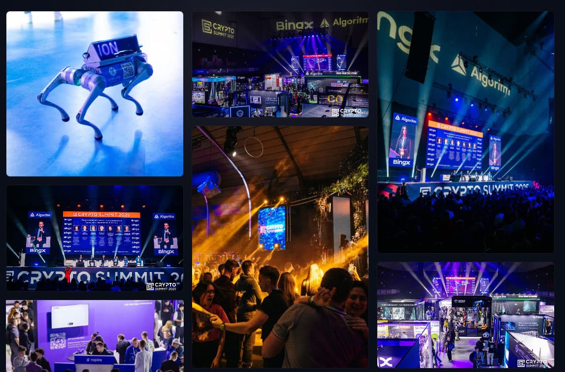 Фото с Crypto Summit