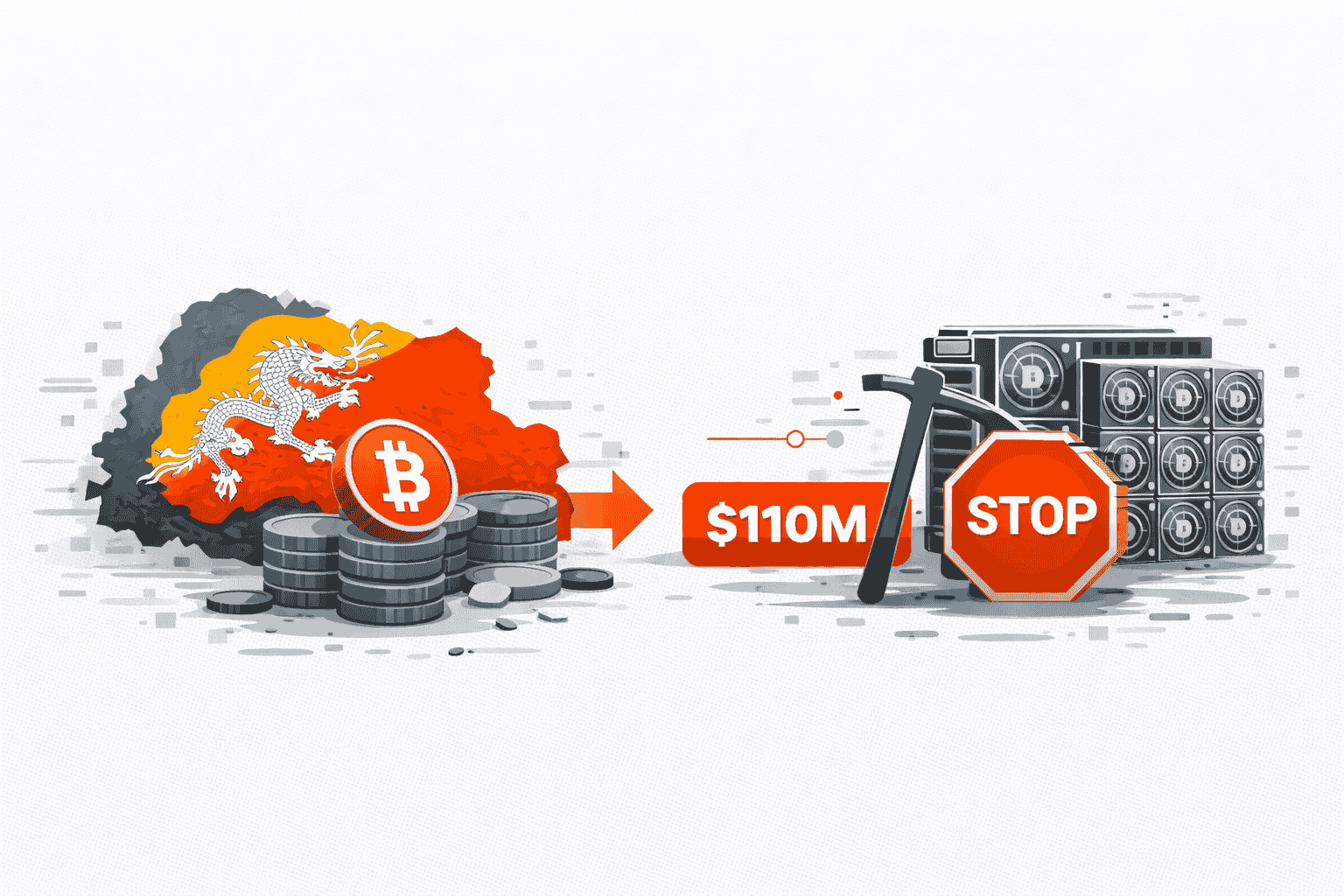 Bhutan Has Sold Over $110 Million in Bitcoin This Year. Its Mining Appears to Have Stopped