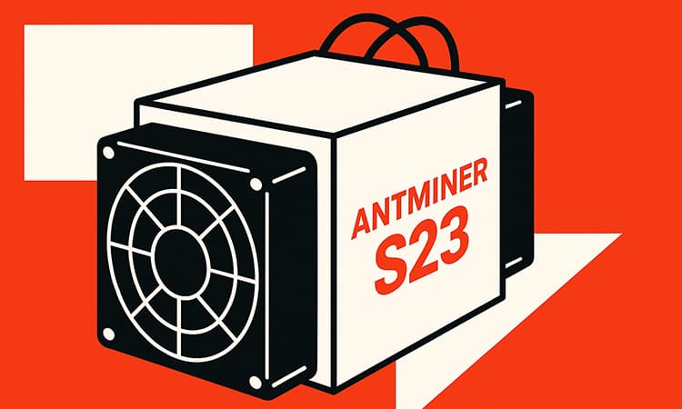 Review of Bitmain Antminer S23 – One of the Most Efficient ASIC Miners of 2025