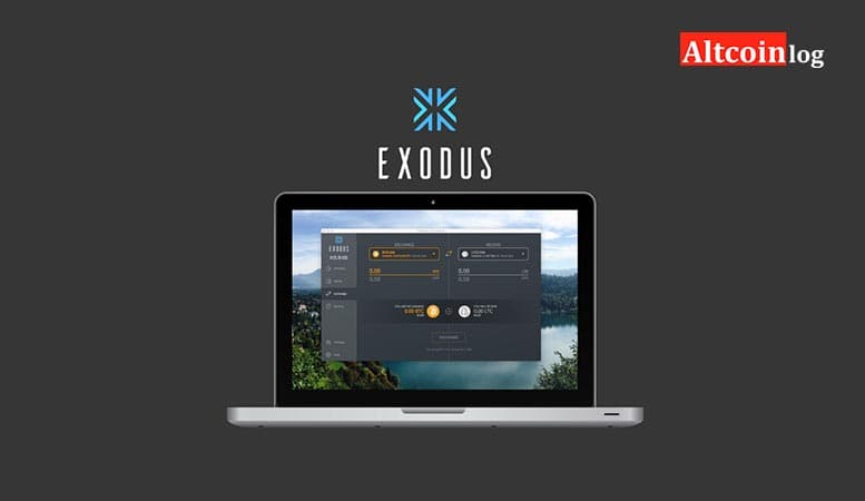 Кошелёк для криптовалюты Exodus: Установка, настройка, обмен