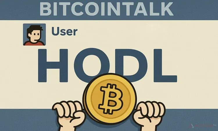 Происхождение термина HODL