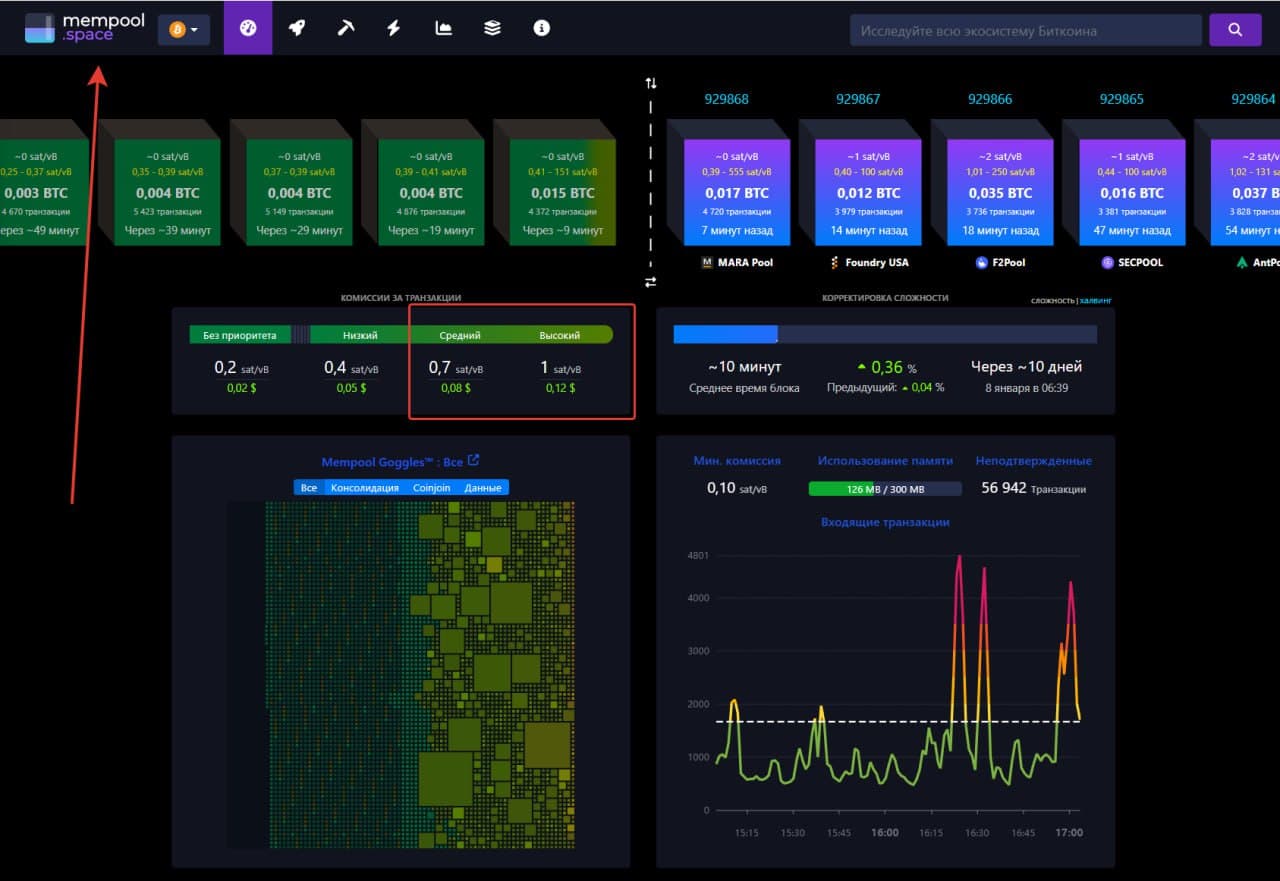 Mempool.space