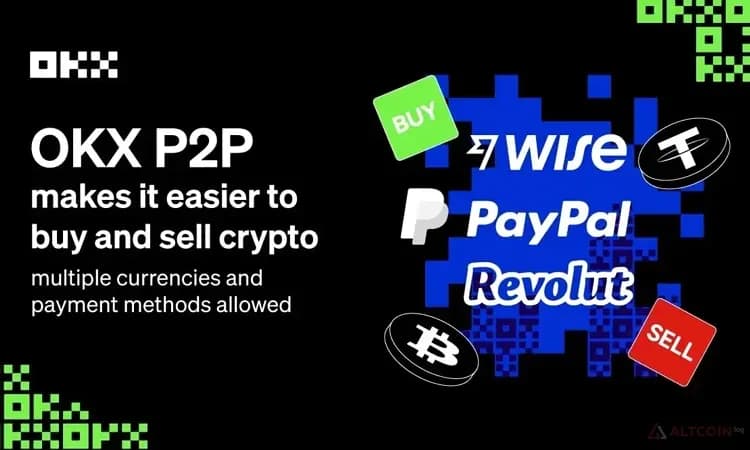 OKX P2P платформа