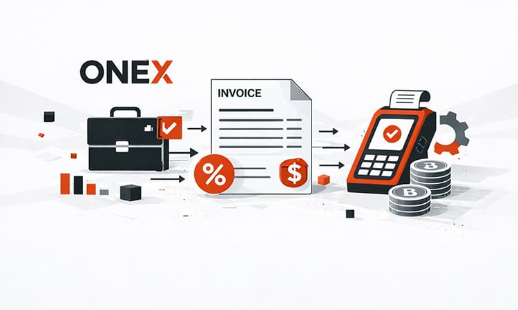 ONEX – платежный агент для инвойсов с лучшей комиссией