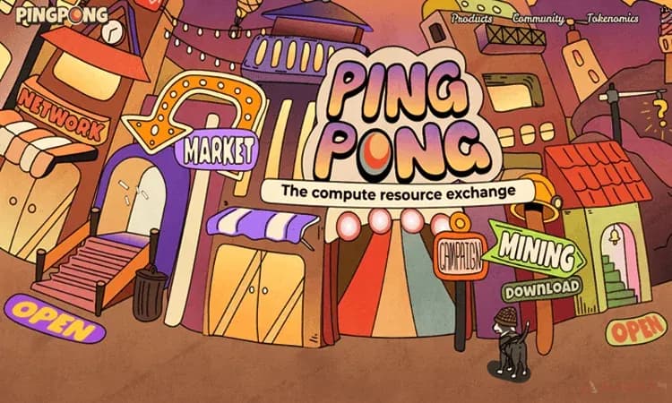 PINGPONG проект