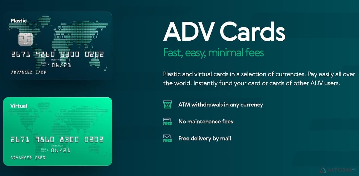 AdvCash Card