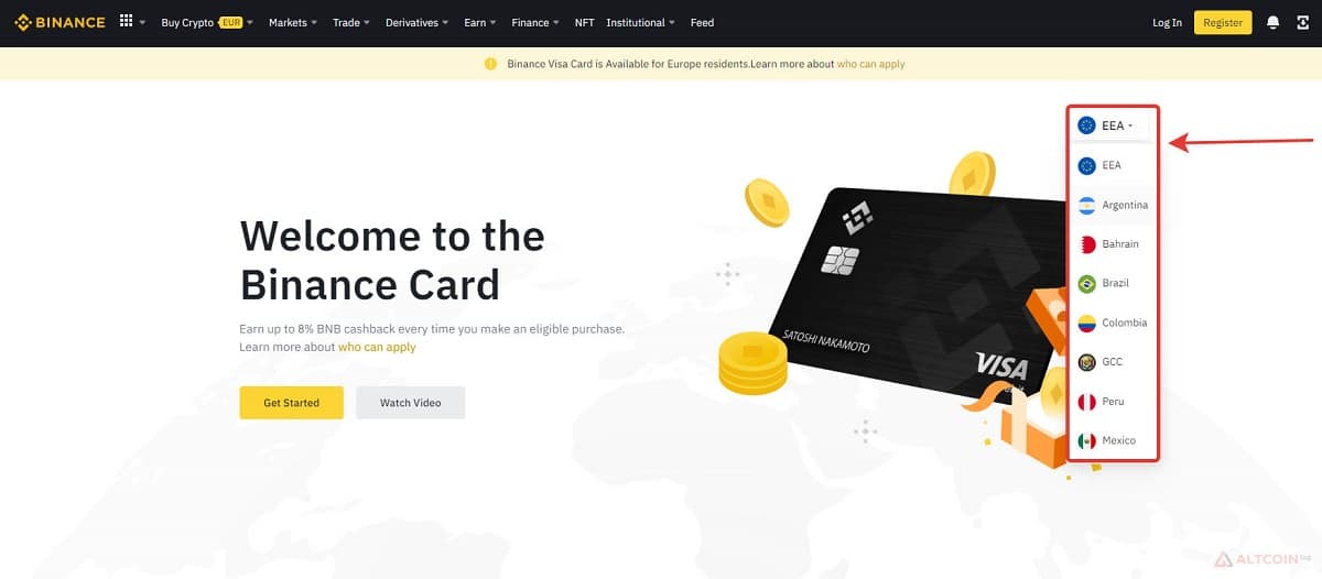Binance Card