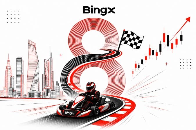 Празднование 8-й годовщины BingX в Москве превзошло ожидания
