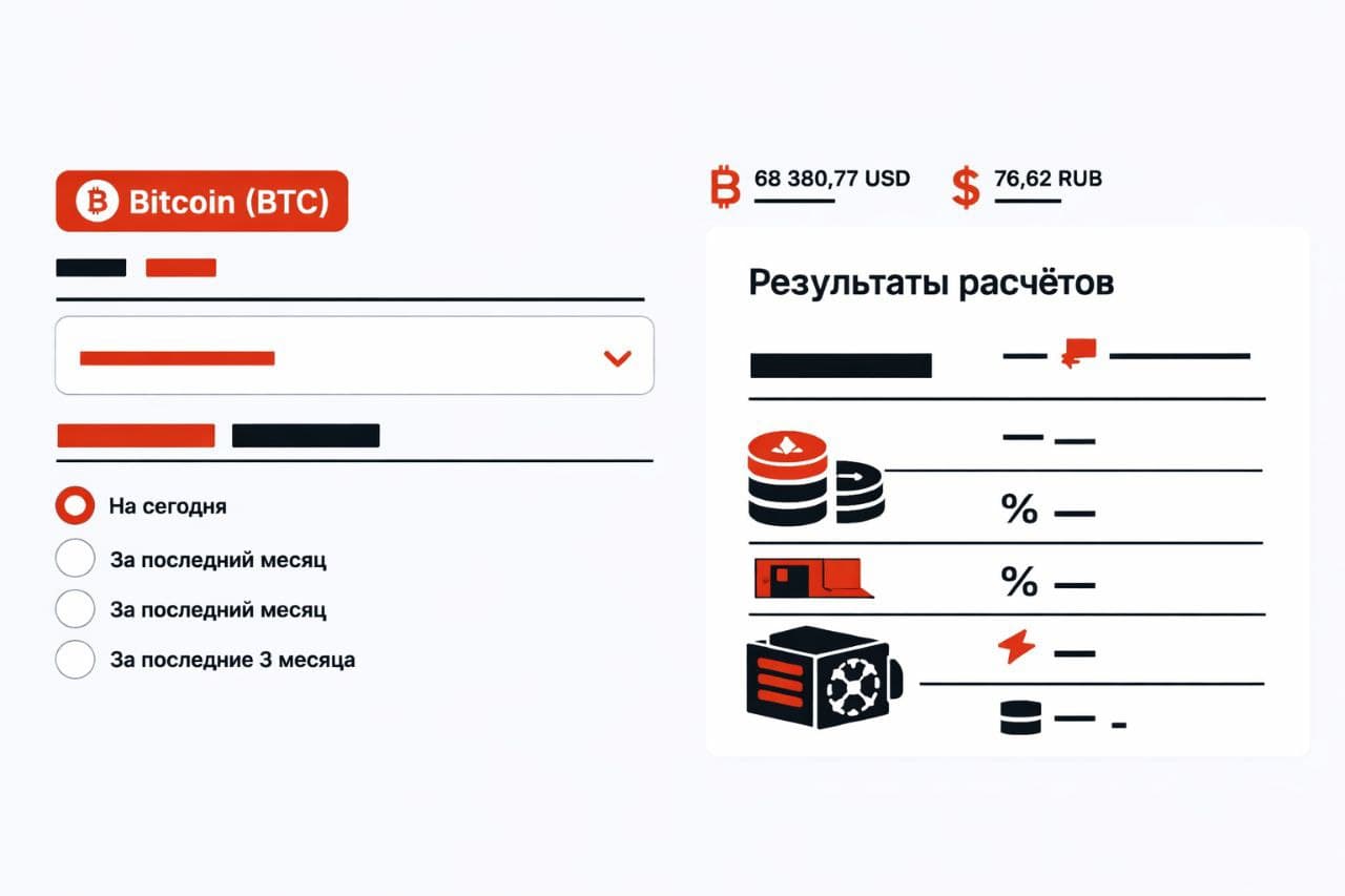 Калькулятор доходности