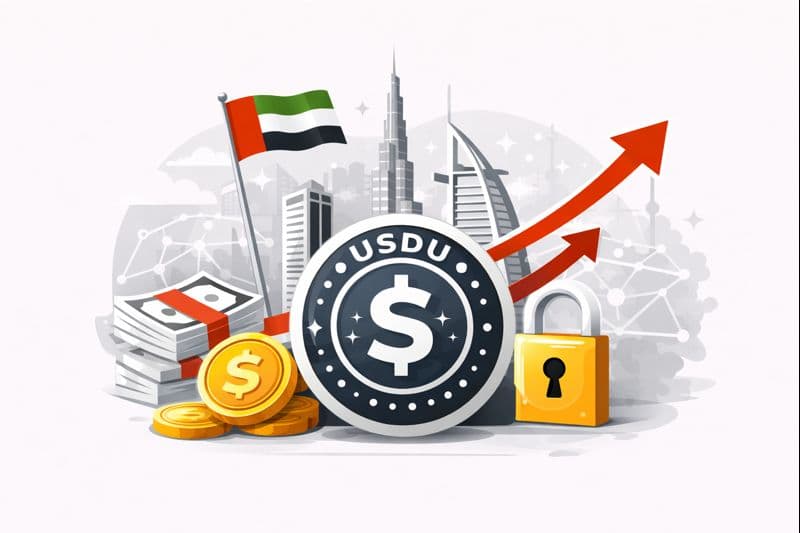 UAE has launched USDU, the first US dollar‑backed stablecoin