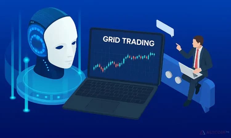 Grid-бот для автоматической сеточной торговли на криптобирже.