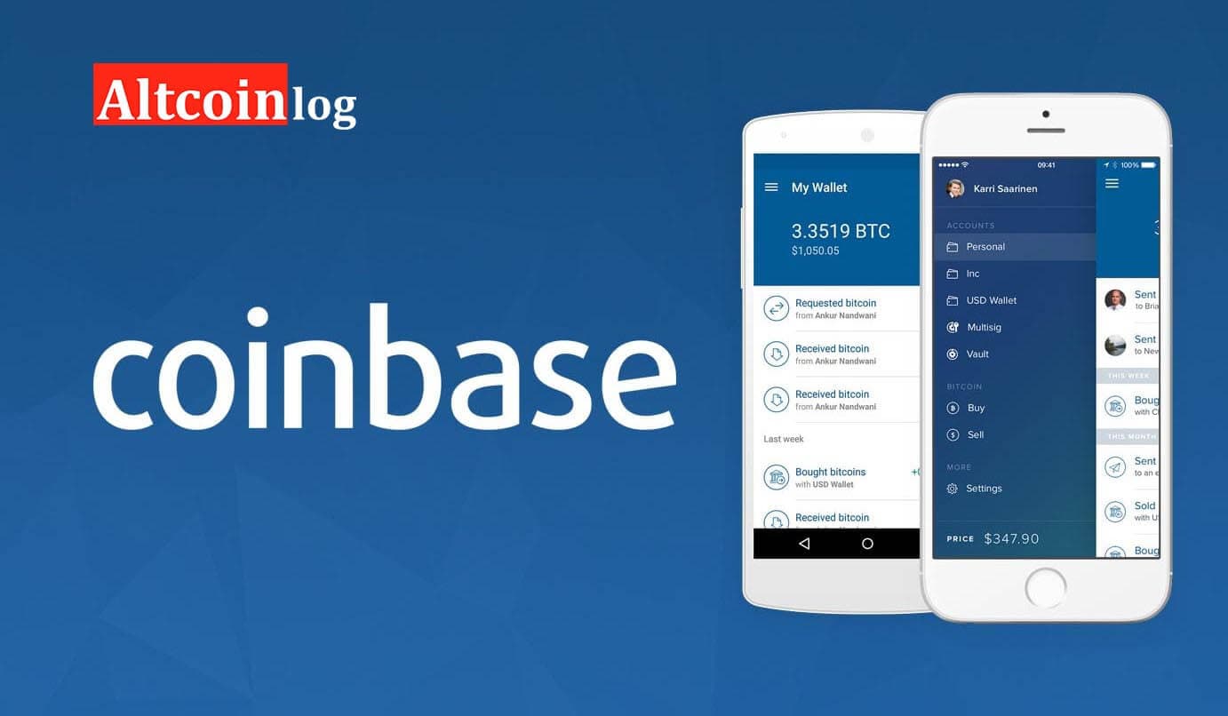 Кошелек для криптовалюты Сoinbase: установка, настройка, платежи