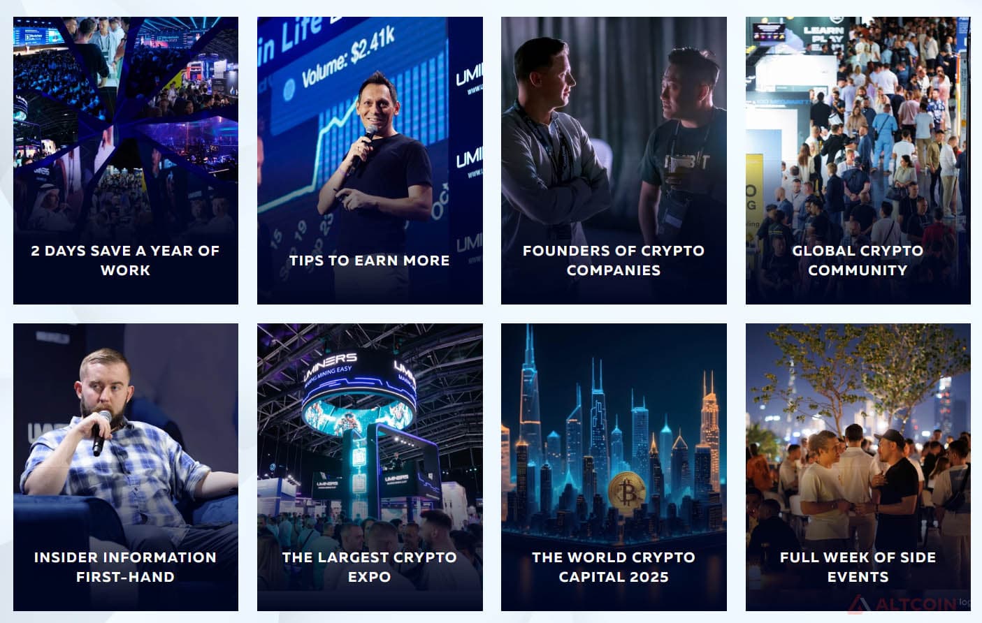 Фото с Blockchain life