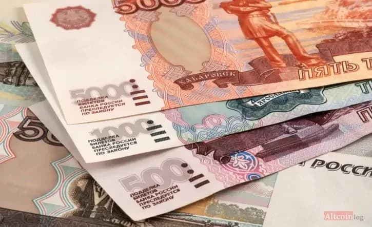 Russian roubles