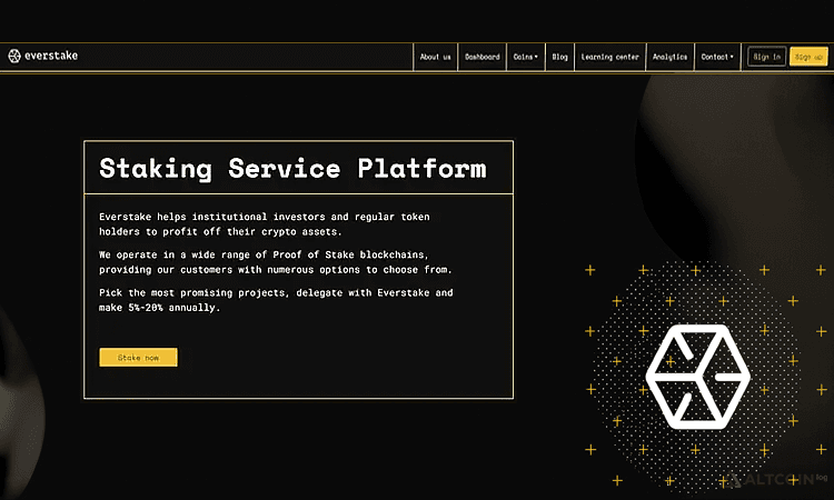 Everstake platform