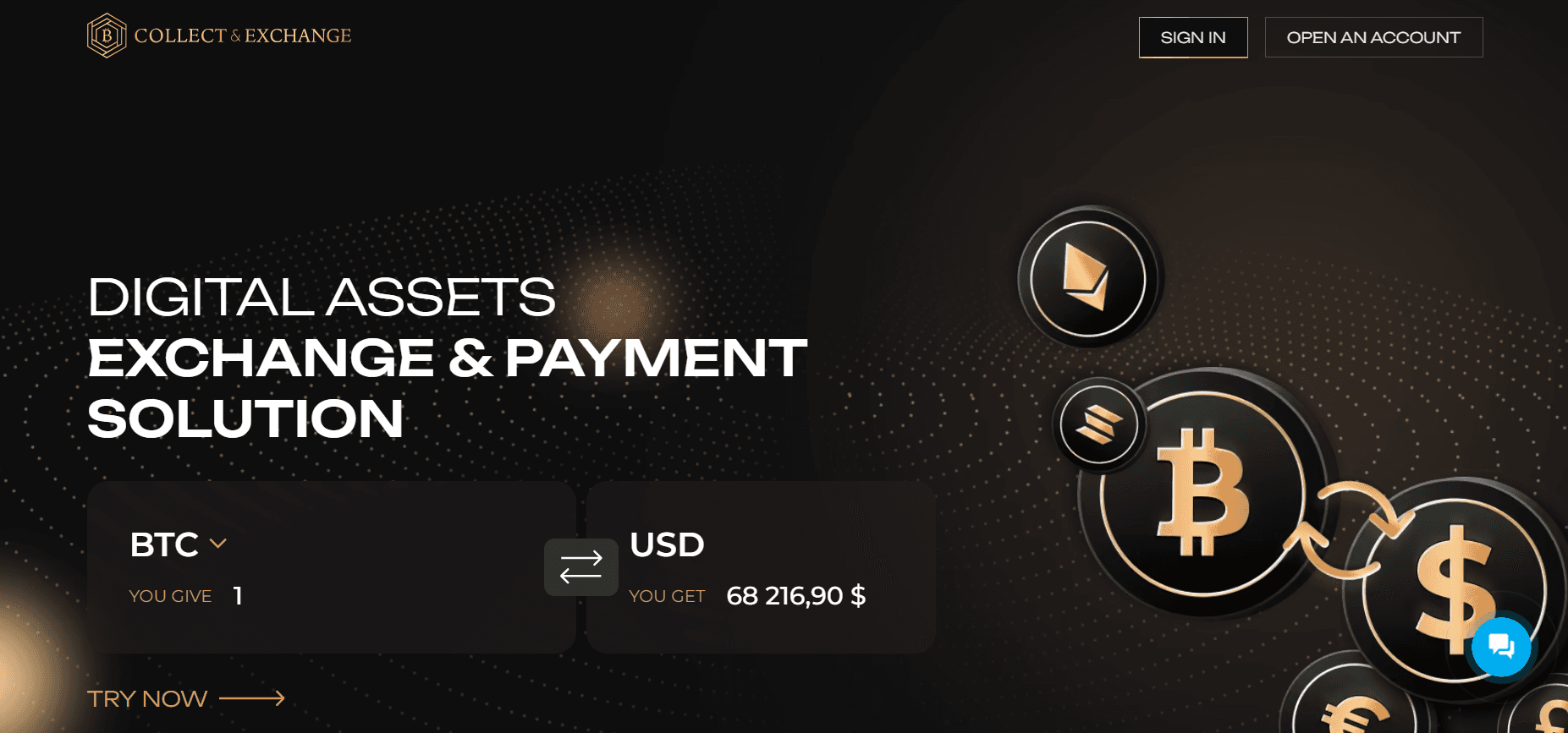 Collect & Exchange платформа