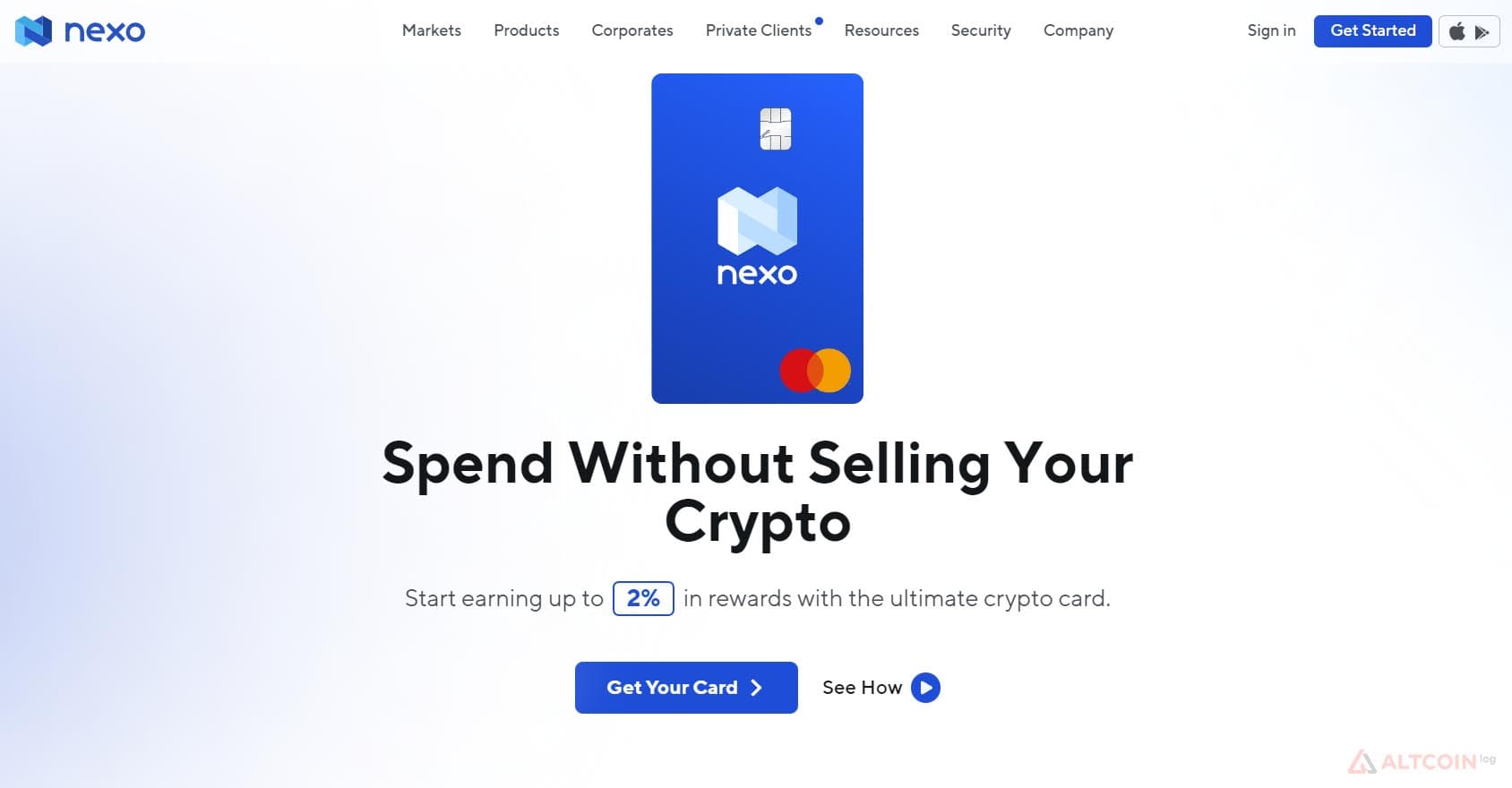 Nexo Card