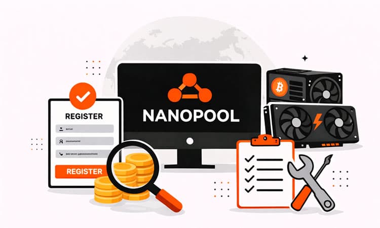 Обзор Nanopool: Регистрация, нюансы при настройки оборудования