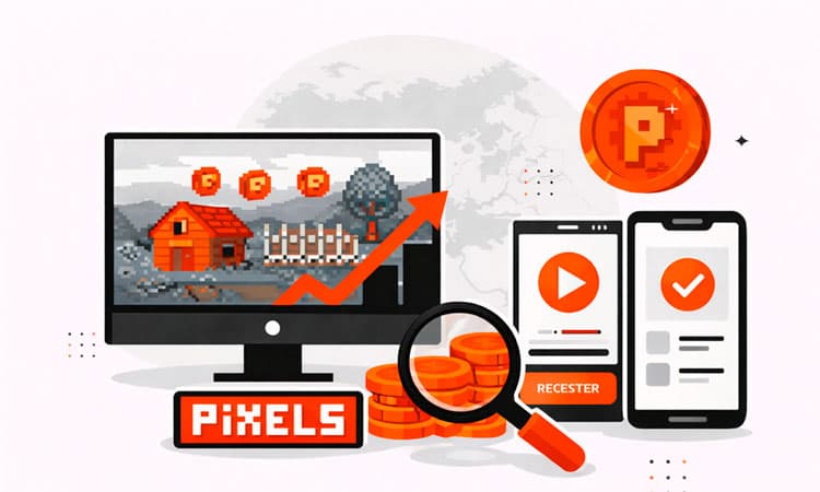 Как начать играть в Pixels, перспективы криптовалюты