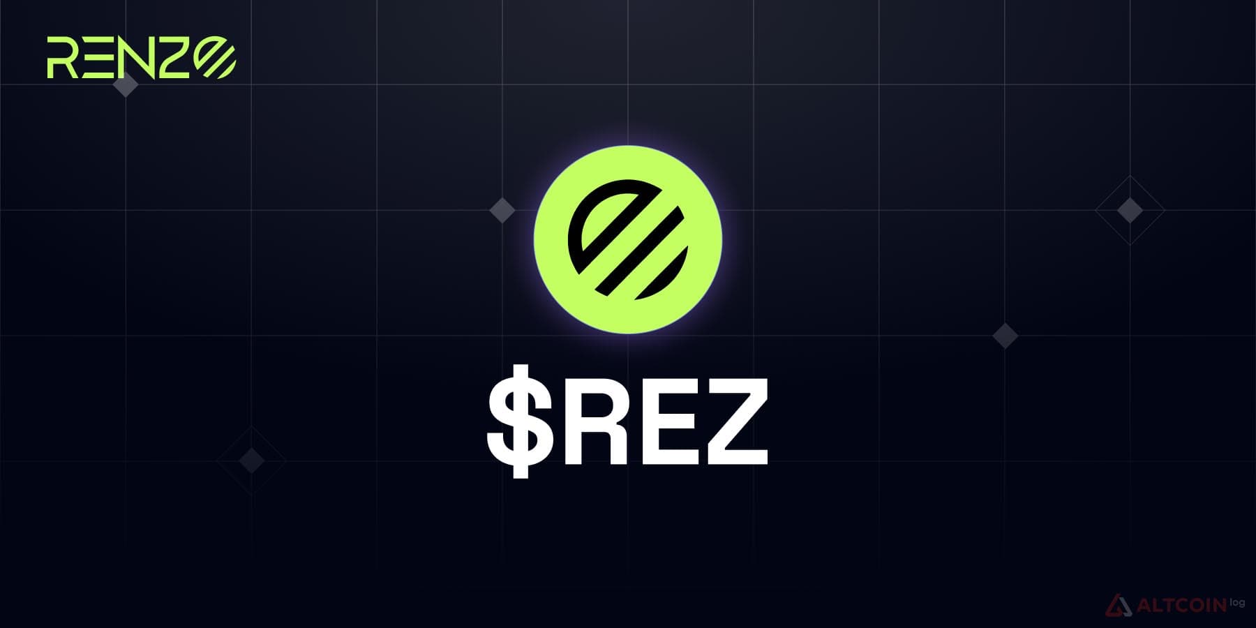 Логотип REZ
