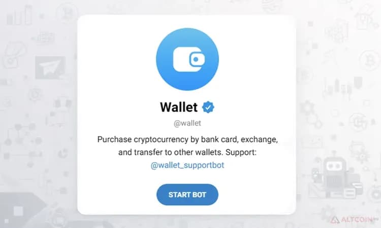 Telegram Wallet — встроенный криптокошелёк экосистемы TON.