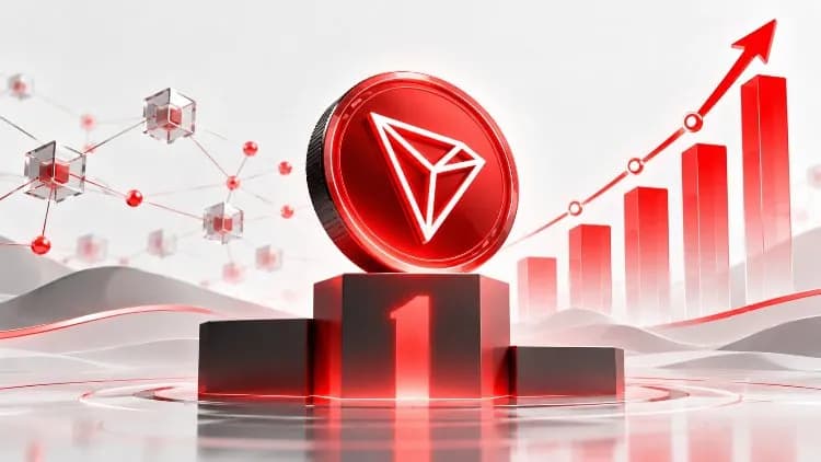 TRON признали лидером по выручке среди всех блокчейнов: парадокс и динамика TRX