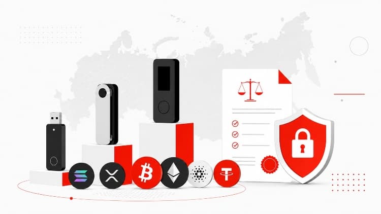 В России резко увеличились продажи аппаратных криптокошельков