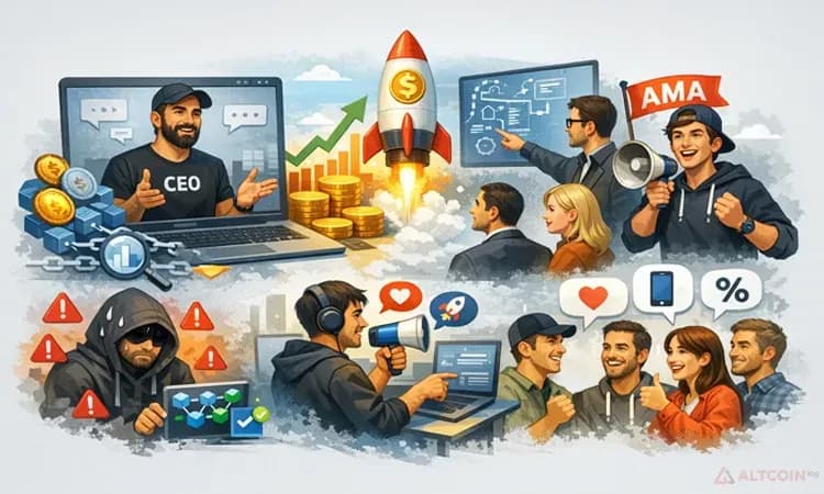 AMA-сессия как инструмент роста доверия и привлечения инвесторов в криптопроект.