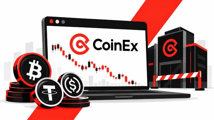 CoinEx закрывается: причина, как вывести средства и что с ViaBTC