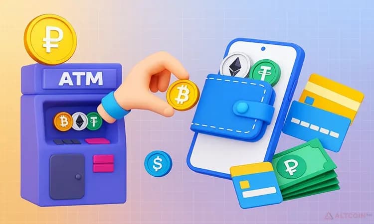 Криптоматы для продажи криптовалюты