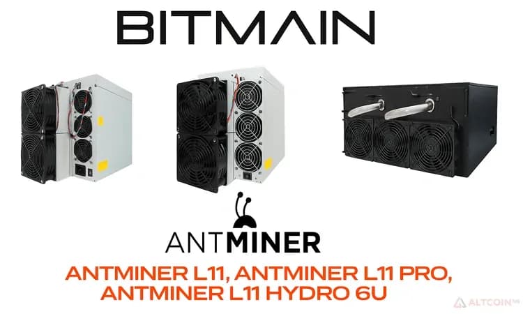 Bitmain Antminer L11 модели