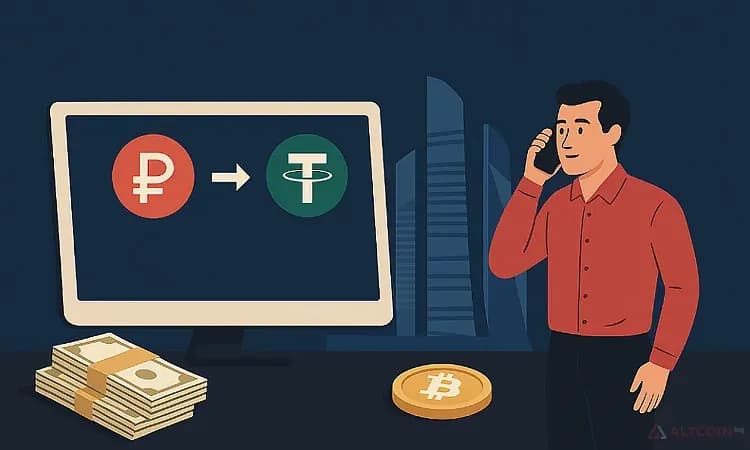 Покупка USDT