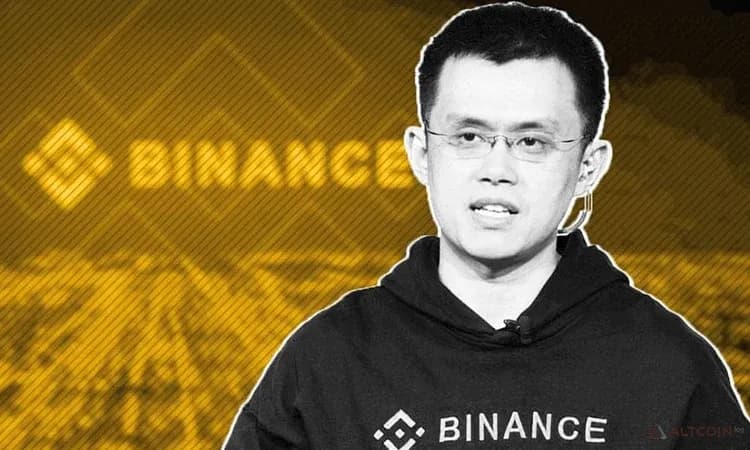Чанпэн Чжао основатель Binance