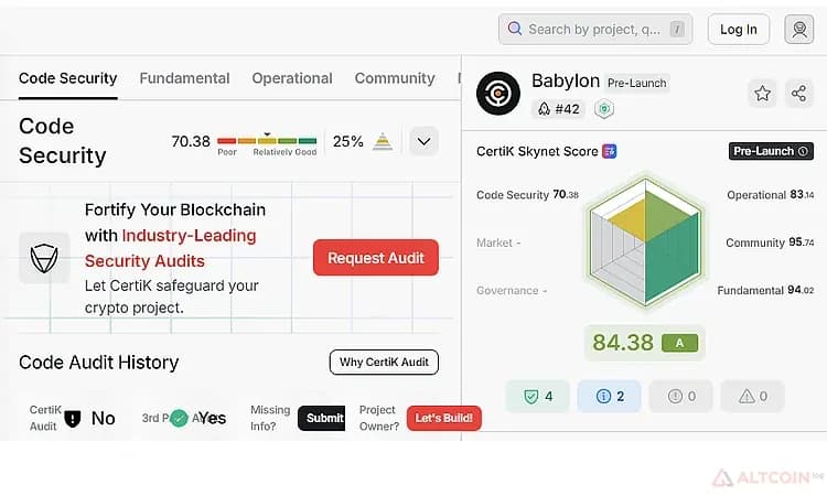 Babylon-BABY-Аудит-монеты-в-Skynet-Certik-1.png.webp