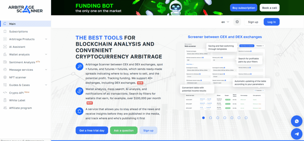Best crypto arbitrage scanner