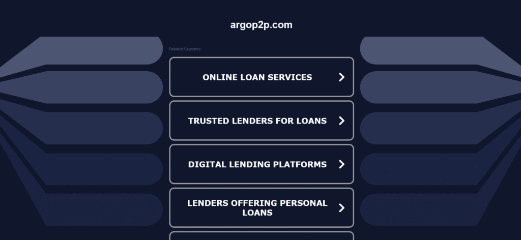 ArgoP2P P2P arbitrage tool