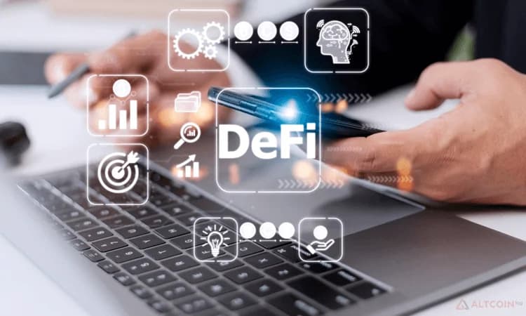 DeFi workflow and its practical challenges.