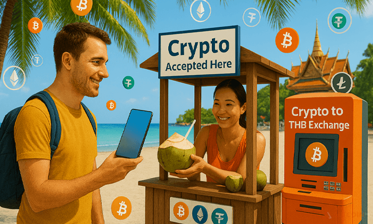 Thailand is preparing to allow tourists to use cryptocurrency nationwide