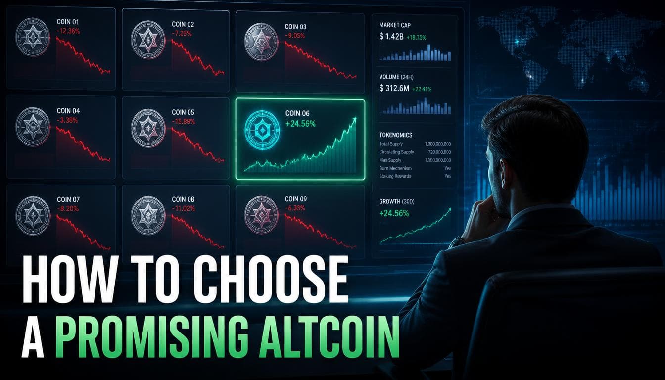 How to Choose a Promising Altcoin: A Beginner's Guide