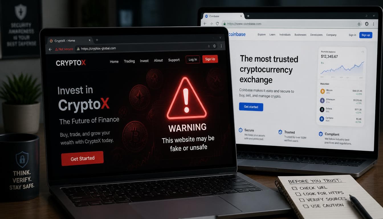 gpt-image-2_Изображение_laptop_showing_a_fake_crypto_website_with_a_warning_symbo-0