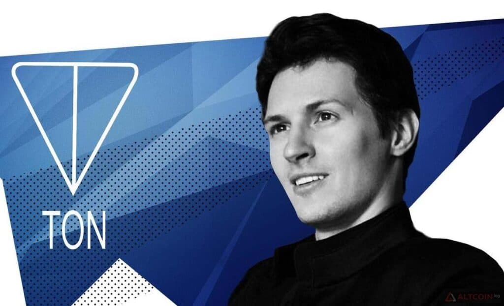 Early development of TON and Pavel Durov’s role in its creation.