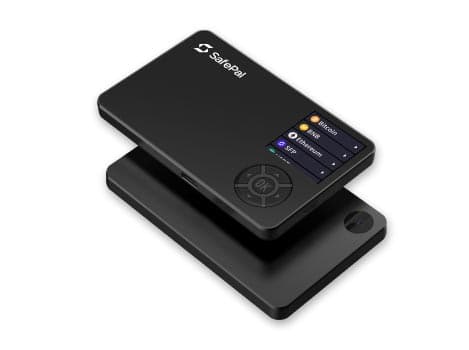 SafePal S1 device.