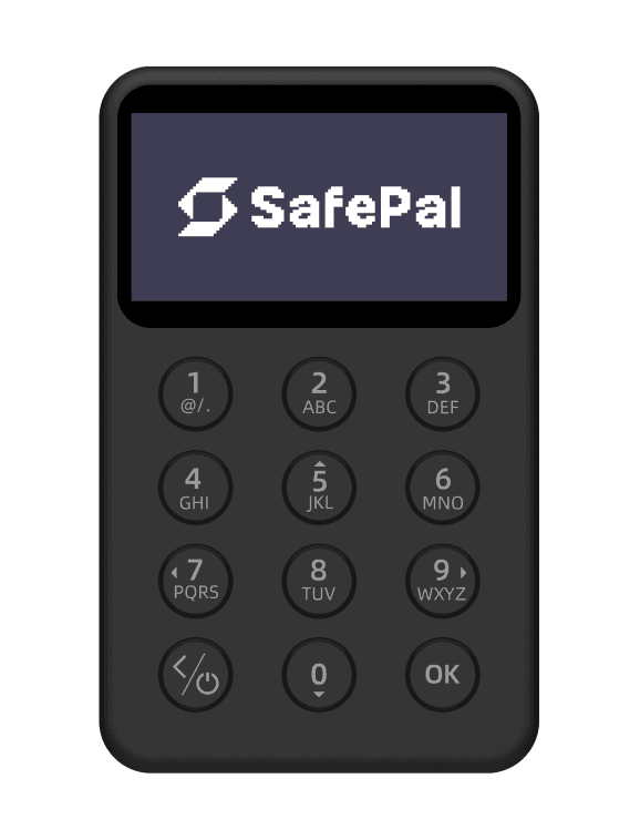 SafePal X1 wallet.