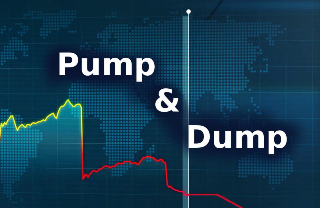 pumping and dumping crypto